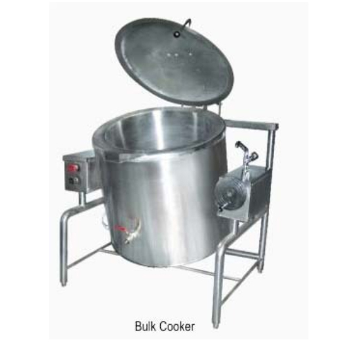 Bulk Cooker Application: Cooking Items