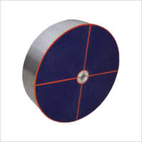 निकला हुआ किनारा प्रकार जलशुष्कक रोटर