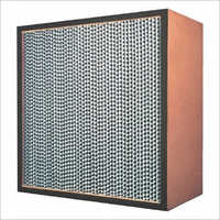 एल्युमिनियम हेपा फ़िल्टर
