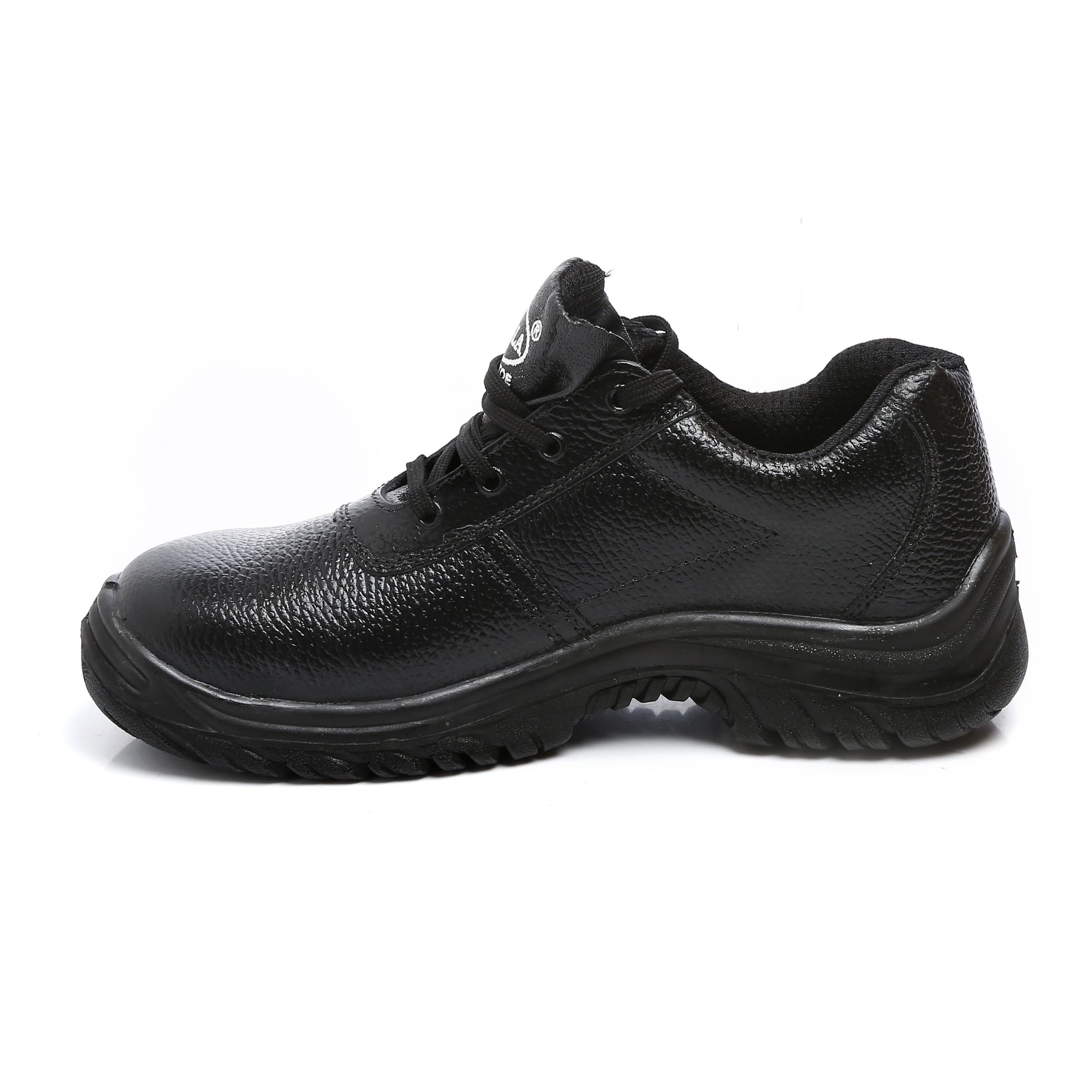 Export Quantity Safety Shoes - Color: Black