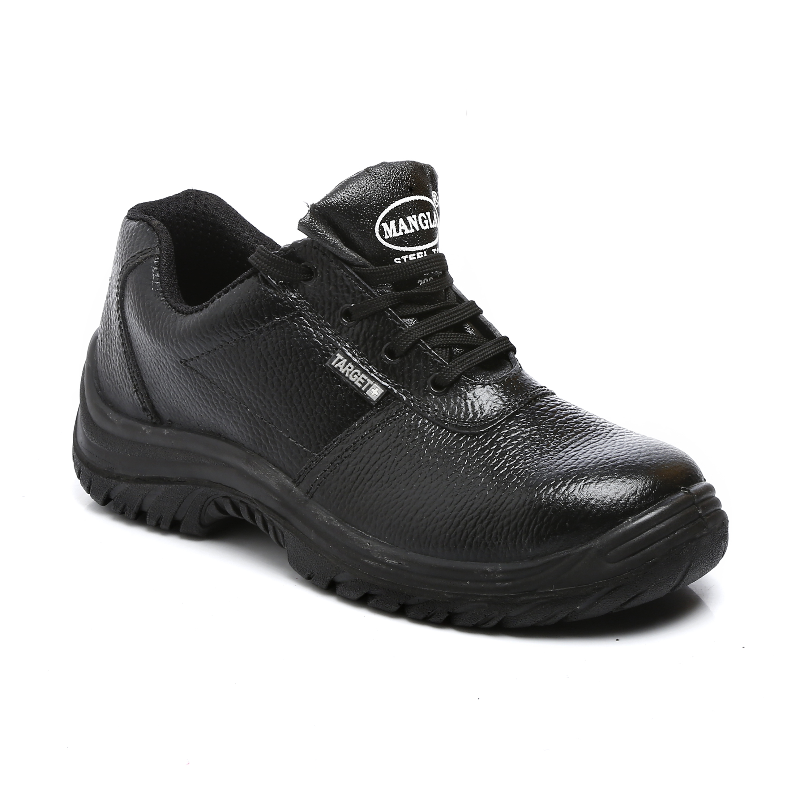 Export Quantity Safety Shoes - Color: Black