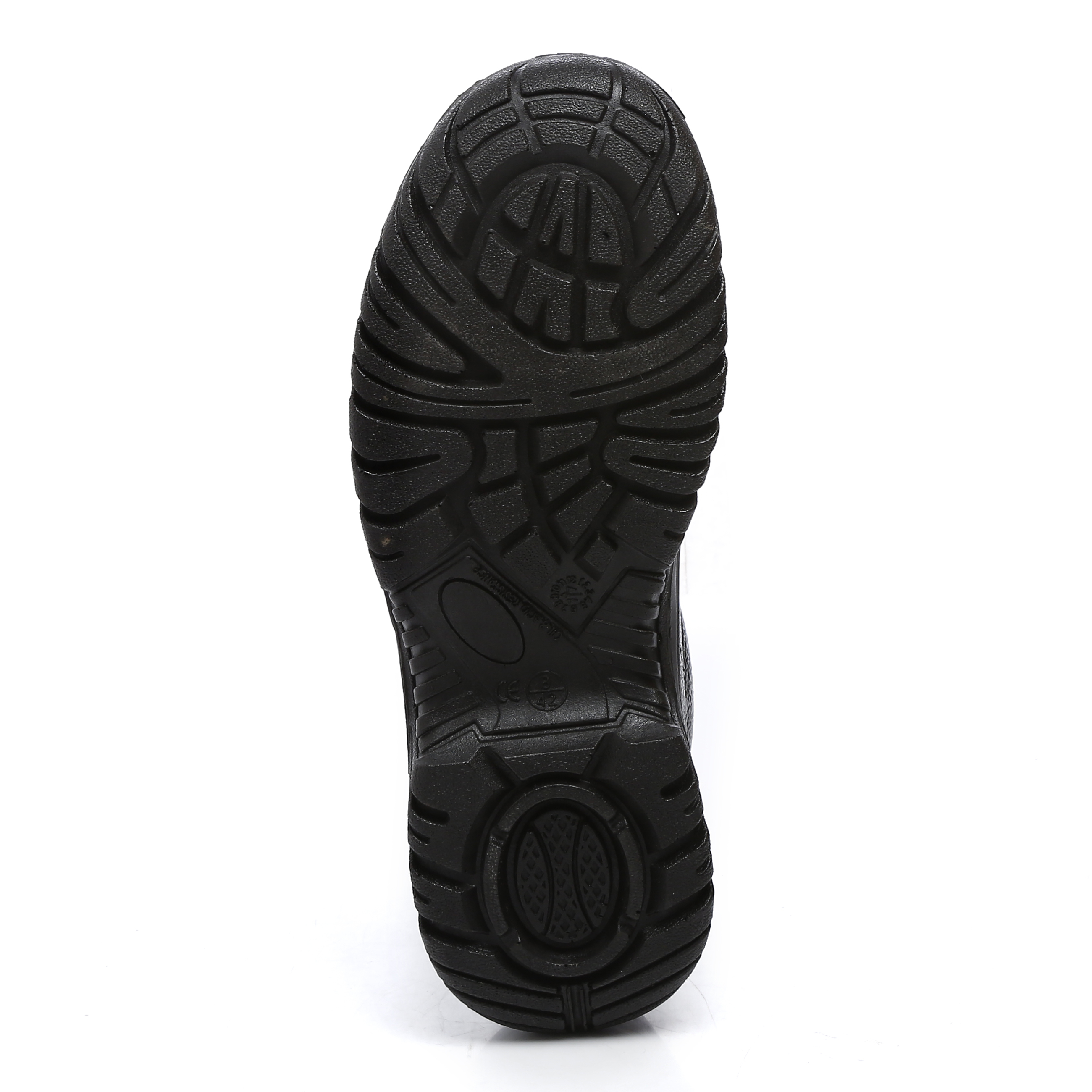 Export Quantity Safety Shoes - Color: Black