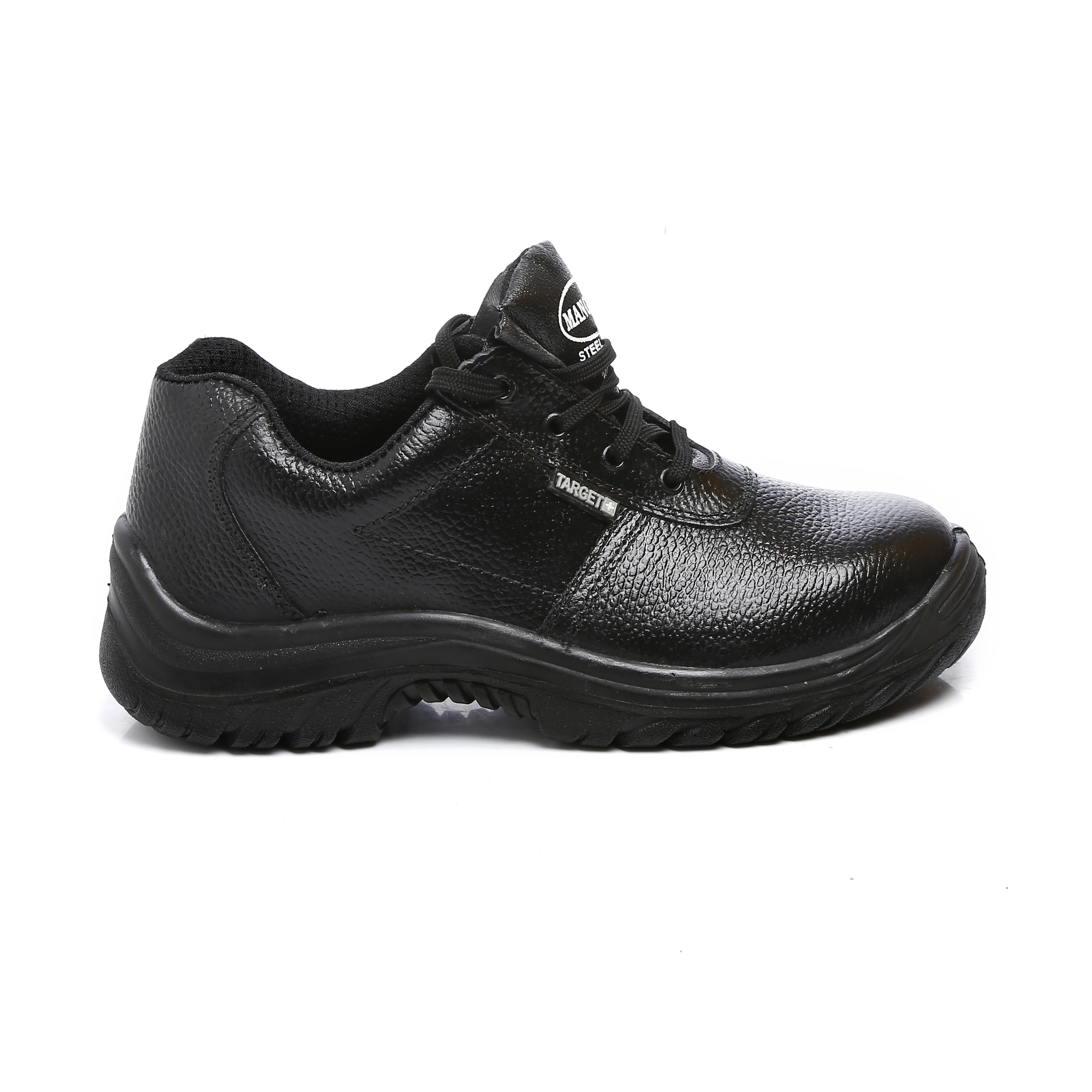 Export Quantity Safety Shoes - Color: Black
