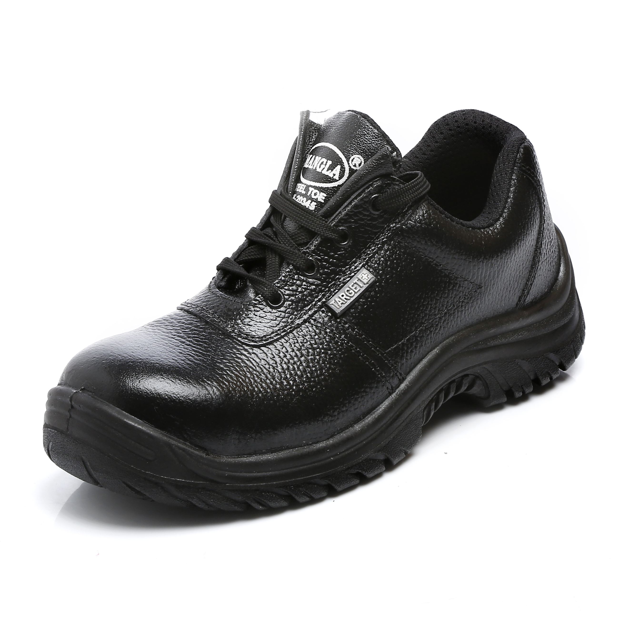 Export Quantity Safety Shoes - Color: Black