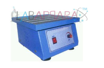 Rotary Shaker - 13"x13" Variable Speed Labappara, 220/230 Volt Operation, Geared Motor With Concentric Motion, Timer Range 0-15 Minutes