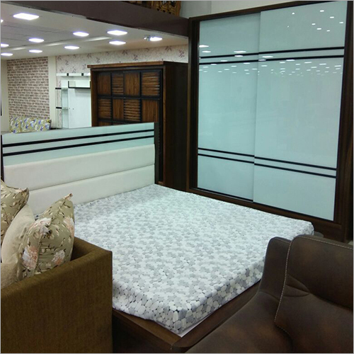 Wooden Double Bed