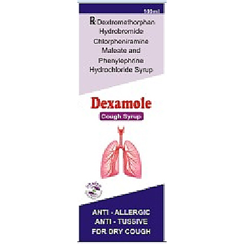 Dextromethorphan Hydrobromide Chlorpheniramine Syrup General Medicines