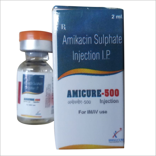Liquid Amikacin Sulphate Injection I.P.