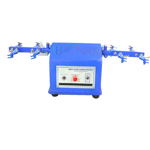 Shaking Machine - Heavy Cast-Iron Base, Holds 100-1000ml Flasks | Variable Speed Control, 80-280 Oscillations/Minute, Suitable for Dissolving and Emulsifying