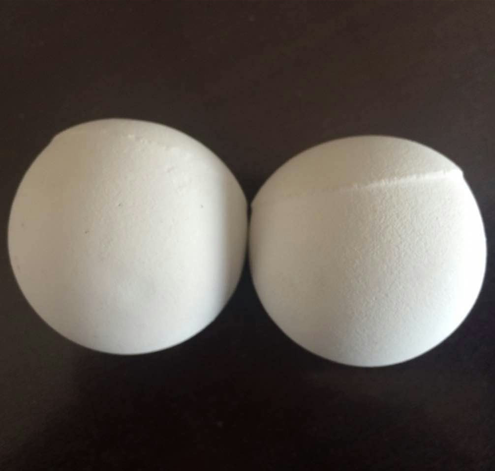 Alumina Ball Used In Ball Mill For Grinding Media