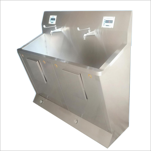 Stainless Steel Hospital Scrub Station