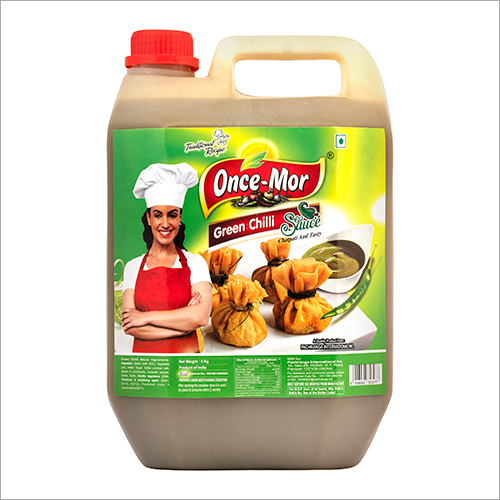 हरी मिर्च की सॉस