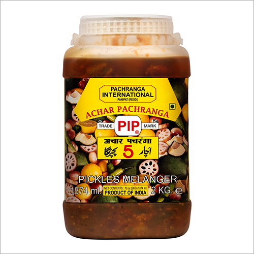 2 KG मेलेंजर अचार