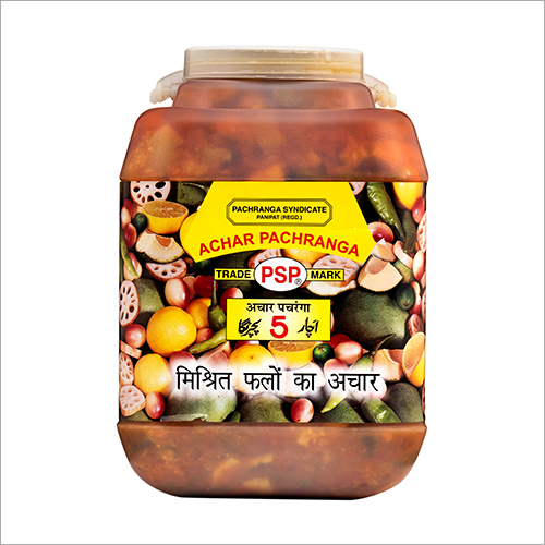 मिश्रित अचार