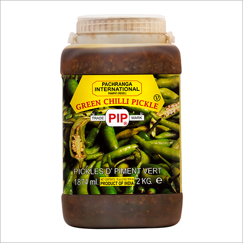 हरी मिर्च का आचार
