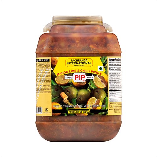 Mango Lime And Chilli Pickle Shelf Life: 1-2 Years