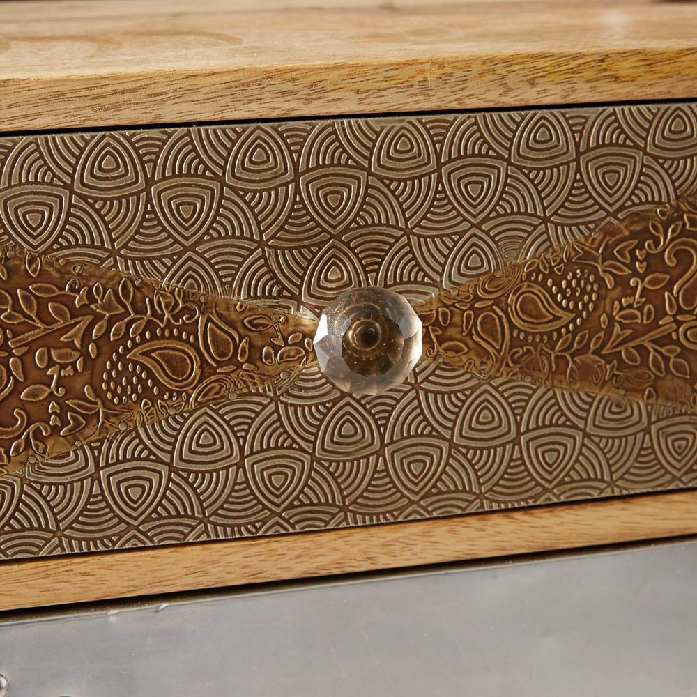 Handmade Side Board With 14 Different Drawer