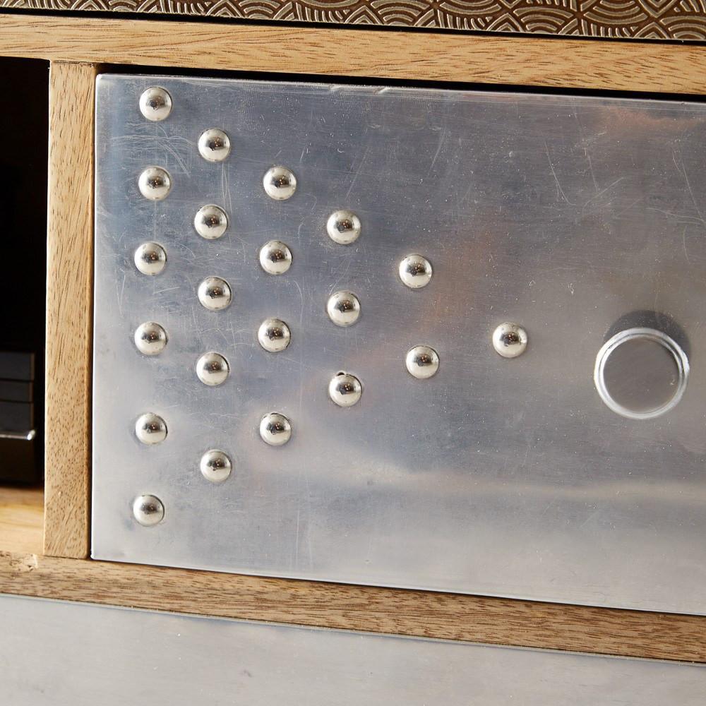 Handmade Side Board With 14 Different Drawer