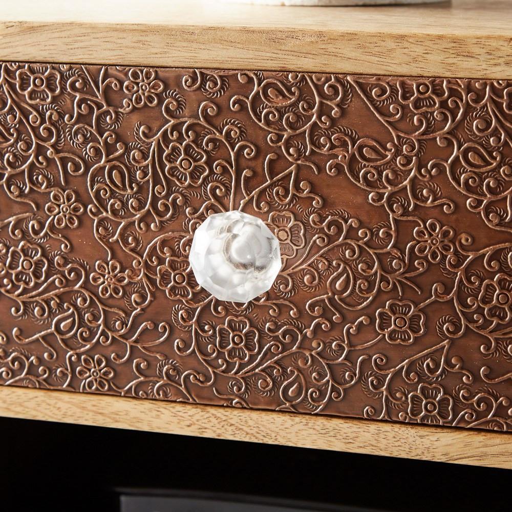 Handmade Side Board With 14 Different Drawer