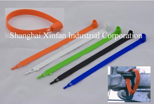 फिक्स्ड लेंथ प्लास्टिक सेफ्टी सील्स प्लास्टिक ट्रक सील्स