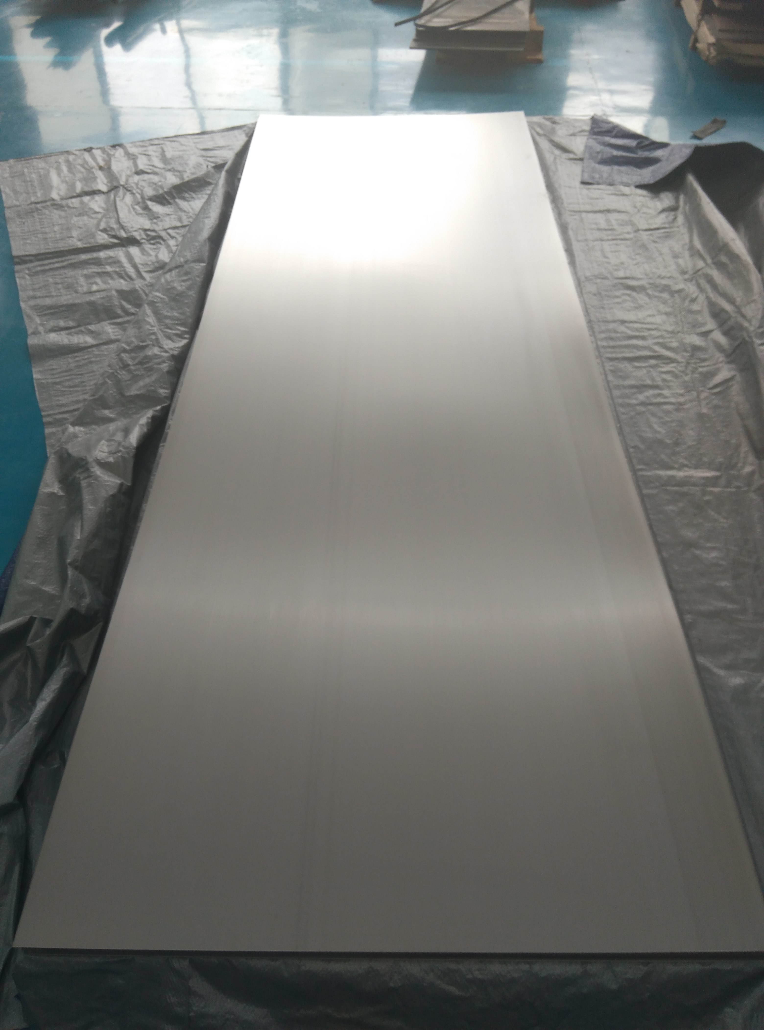 Silver 6al4v Eli Titanium Sheets