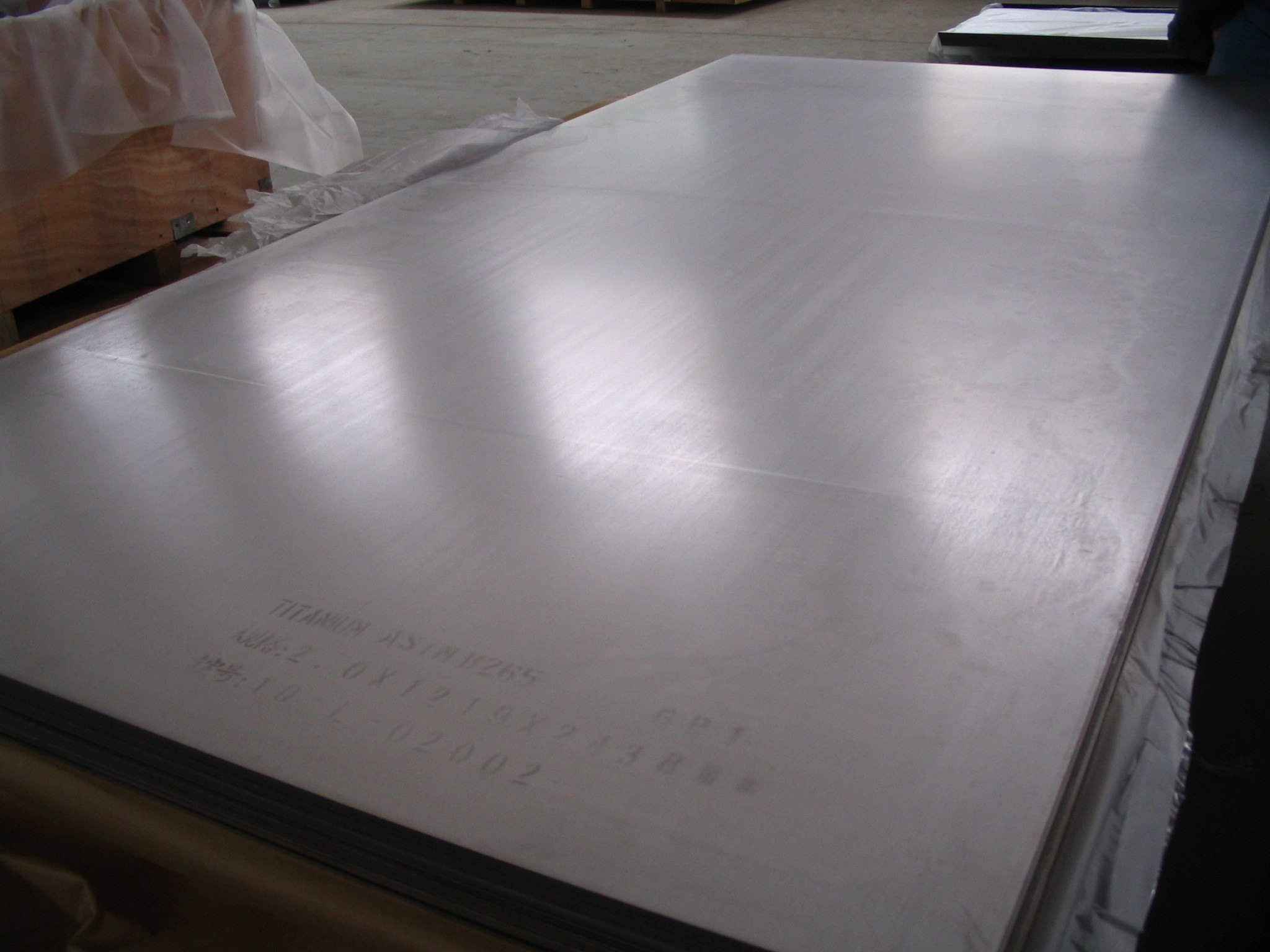 Silver 6al4v Eli Titanium Sheets