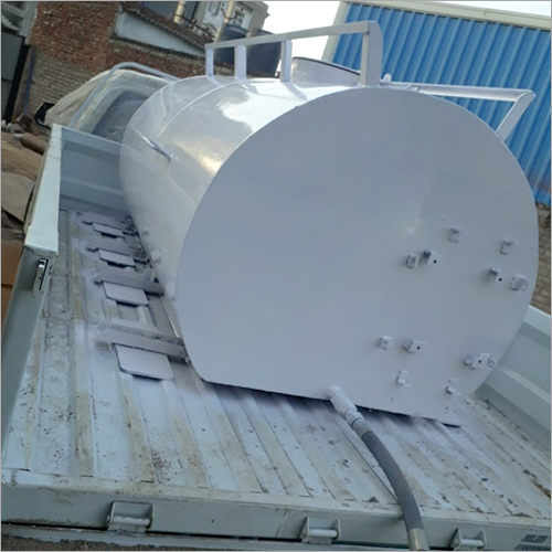 एसएस डीजल भंडारण टैंक