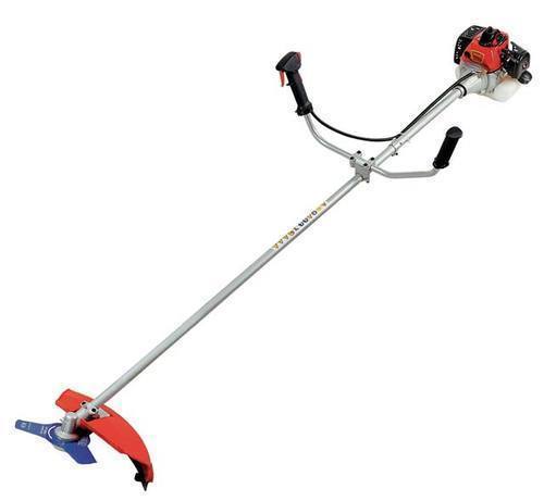 Handle Electric Stainless Steel Grass Cutting Machine With Adjustable