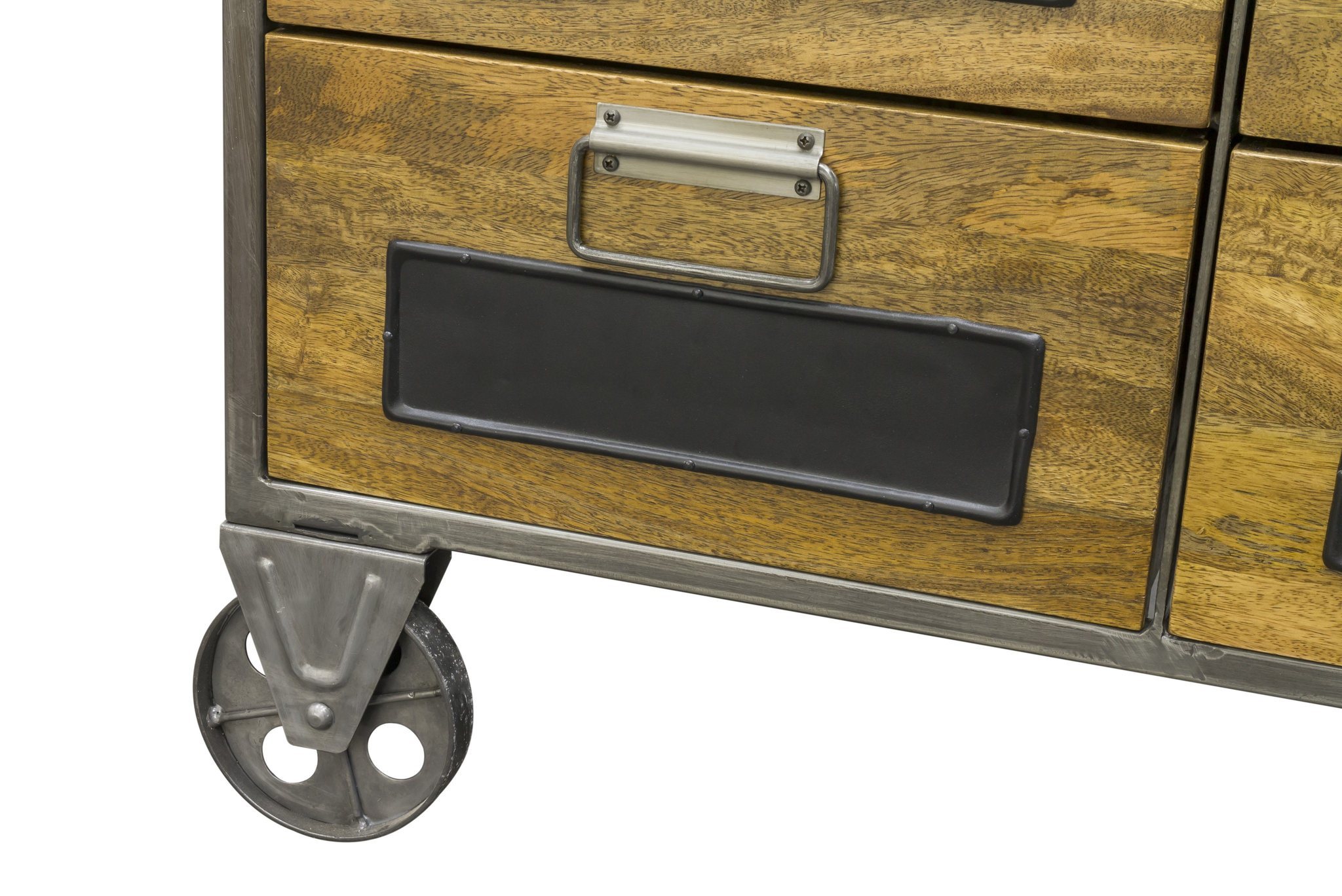Handmade Chestof Drawer With 9 Draw And Wheels