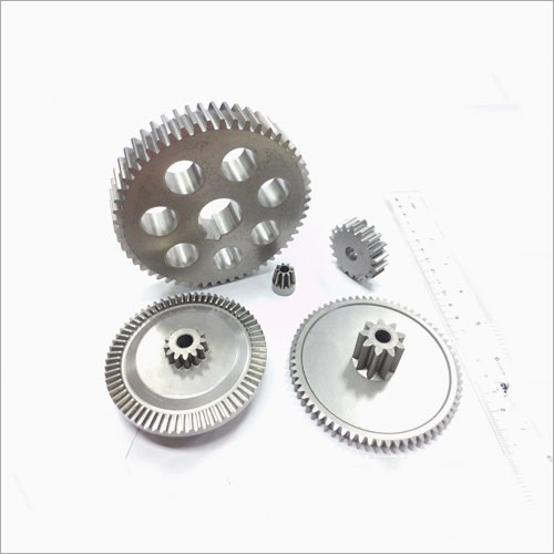 निसादित गियर भागों