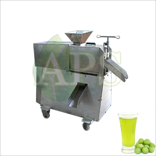 Lower Energy Consumption Amla Juice Machine