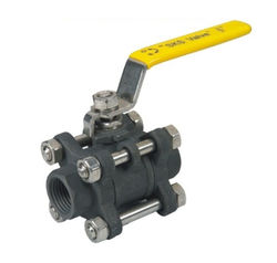 Three Piece Ball Valves