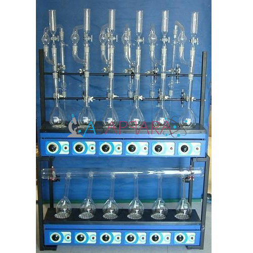 Kjeldhal Digestion & Distillation Units (Combind) Labappara Application: Laboratory Use