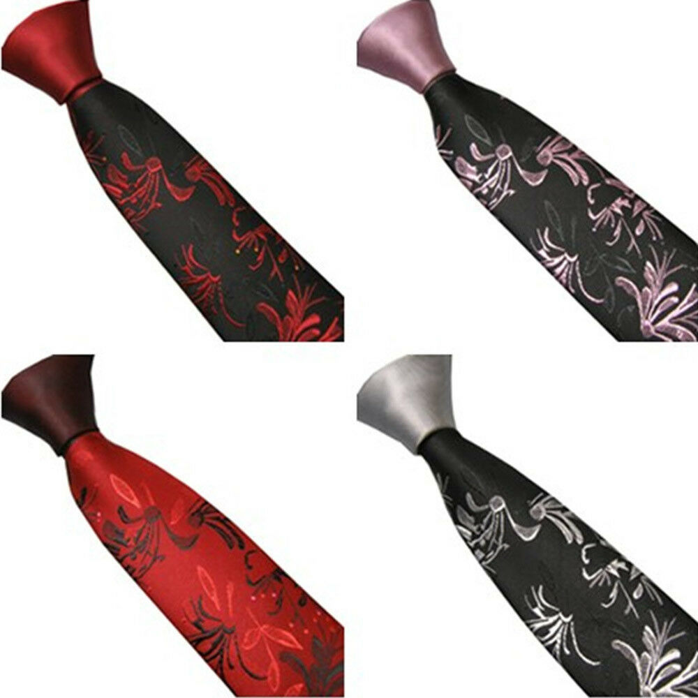 Woven Necktie - Polyester Micro Woven Jacquard | Standard Size, Multicolor, All Shapes For Offices, Business Parties, And Weddings