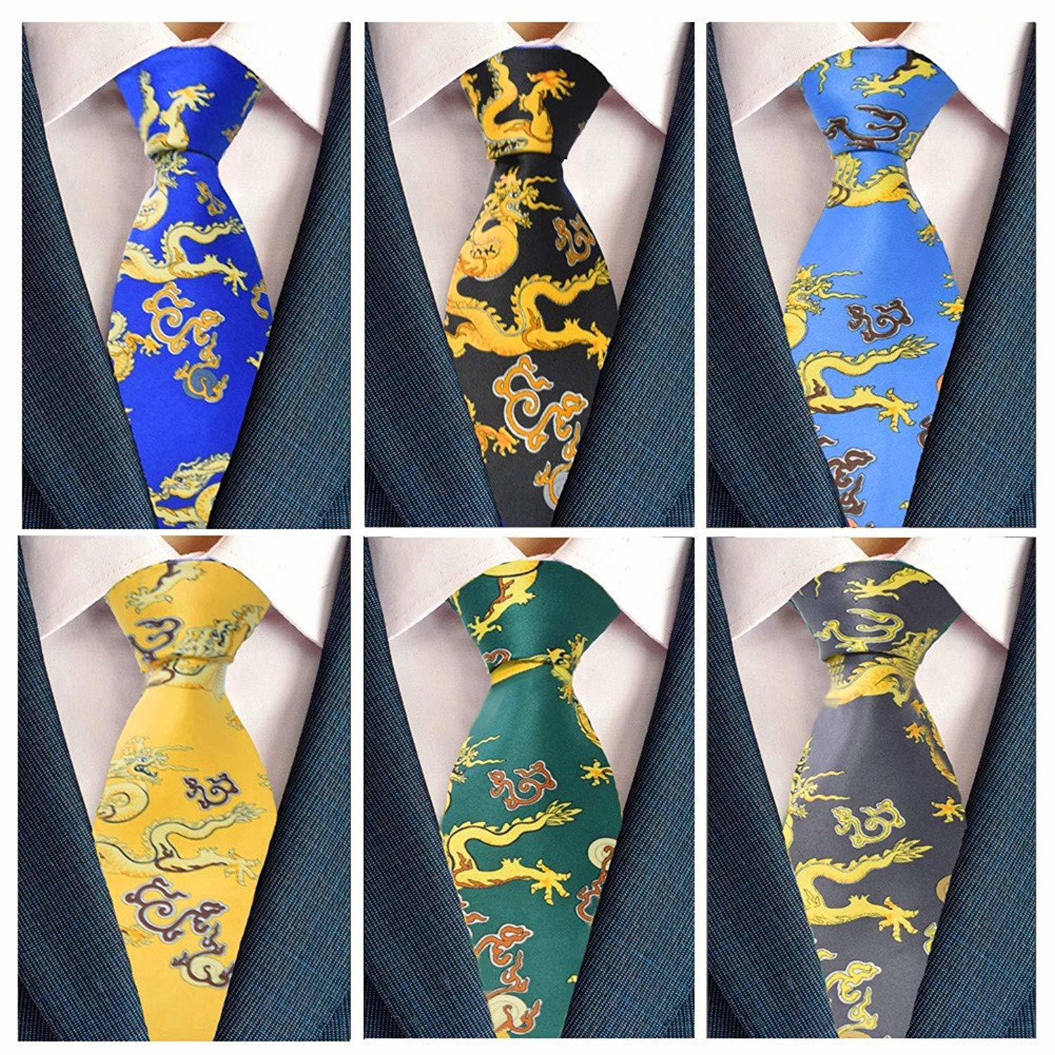 Woven Necktie - Polyester Micro Woven Jacquard | Standard Size, Multicolor, All Shapes For Offices, Business Parties, And Weddings