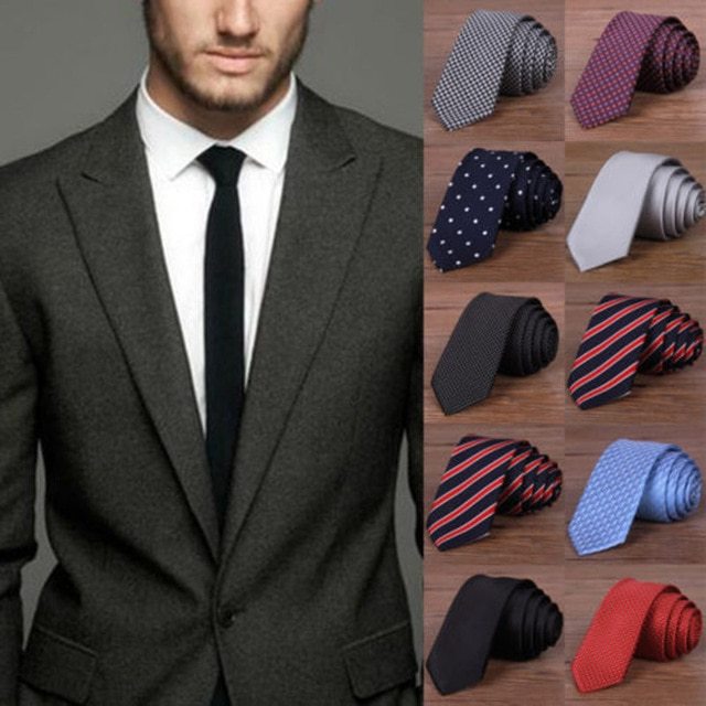 Woven Necktie - Polyester Micro Woven Jacquard | Standard Size, Multicolor, All Shapes For Offices, Business Parties, And Weddings