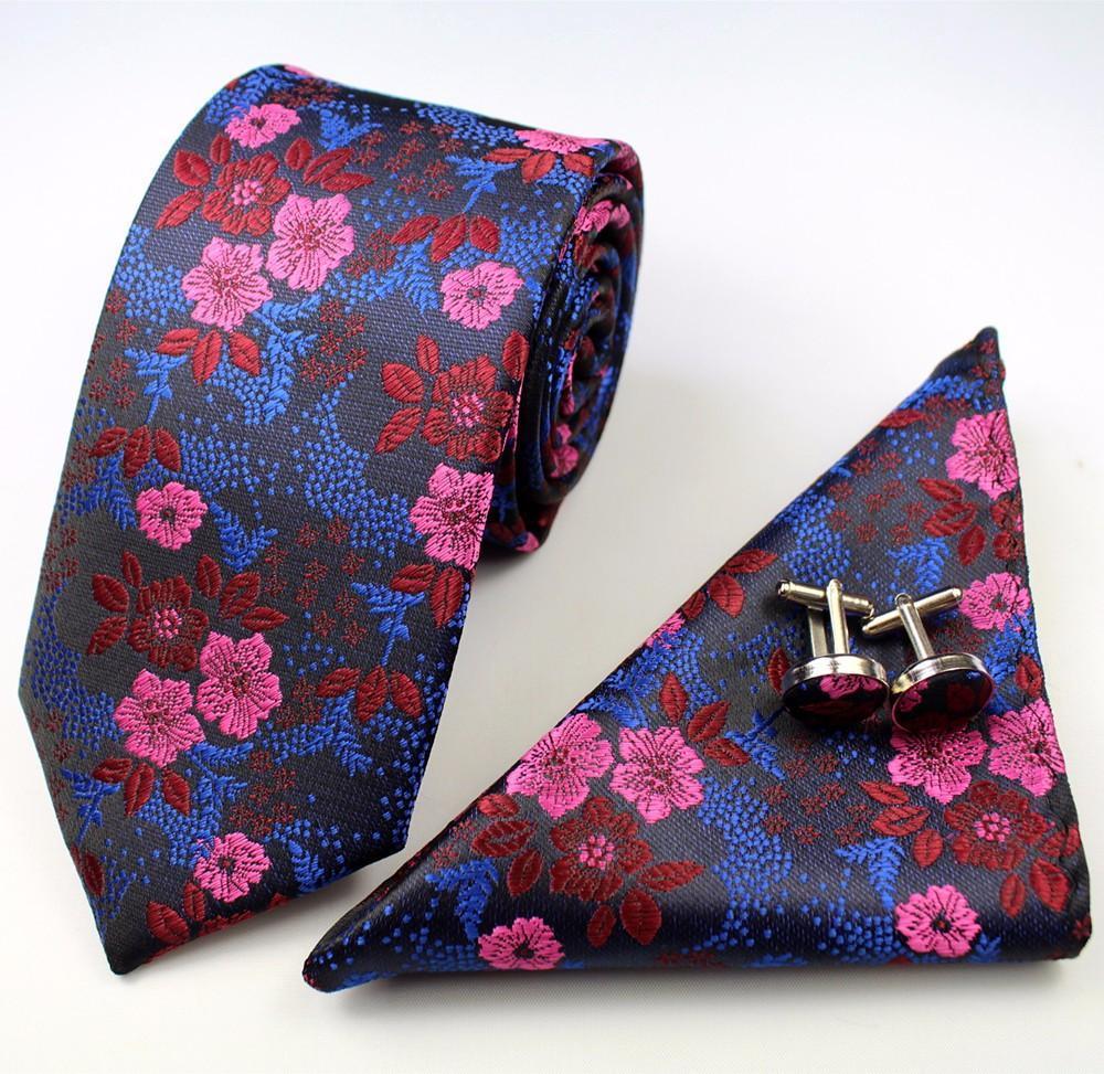Woven Necktie - Polyester Micro Woven Jacquard | Standard Size, Multicolor, All Shapes For Offices, Business Parties, And Weddings