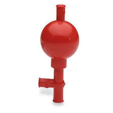 Silicon Pipette Filler (Bulb)
