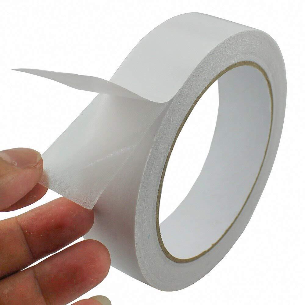 Tissue Tape - Color: Black & Yellow