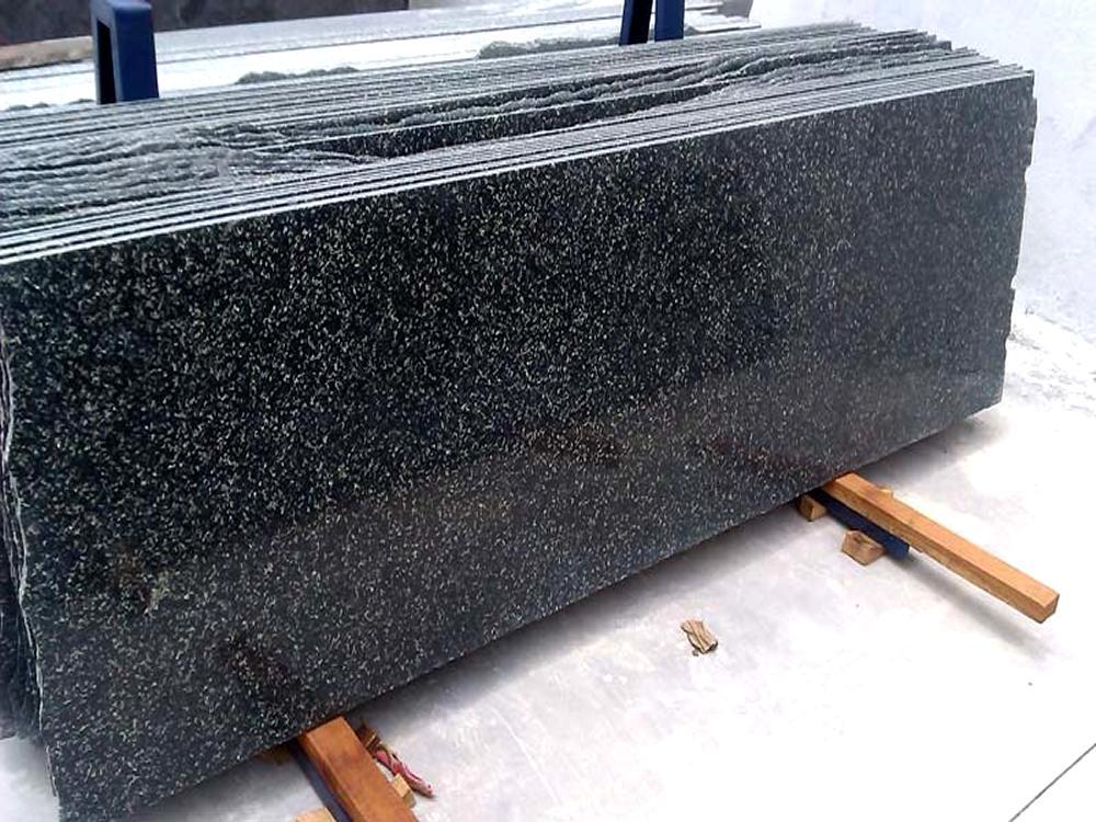 Hassan Green Granite Slabs - Polished Finish, Brown Color | Ideal For Elegant Surface Applications And Durable Design