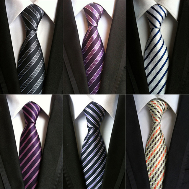 Necktie Sets - 100% Pure Silk, 170-180 Cm Length, Multiple Color Options | Handcrafted Solid Color Design, Suitable For Office, Weddings, Parties