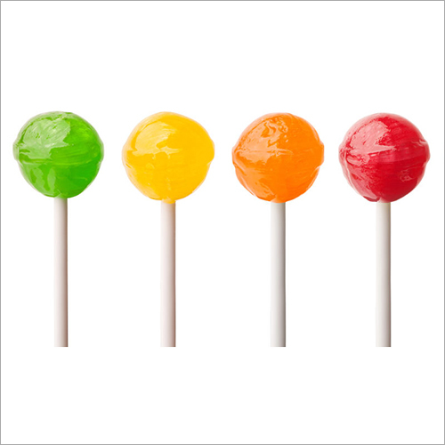 Ball Lollipop Additional Ingredient: Sugar