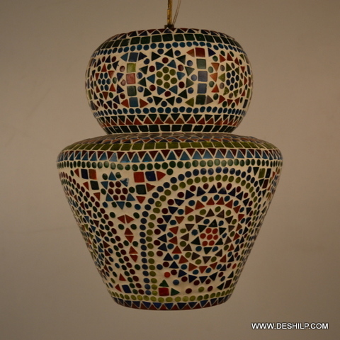 Multicolor Bigger Glass Mosaic Wall Hanging