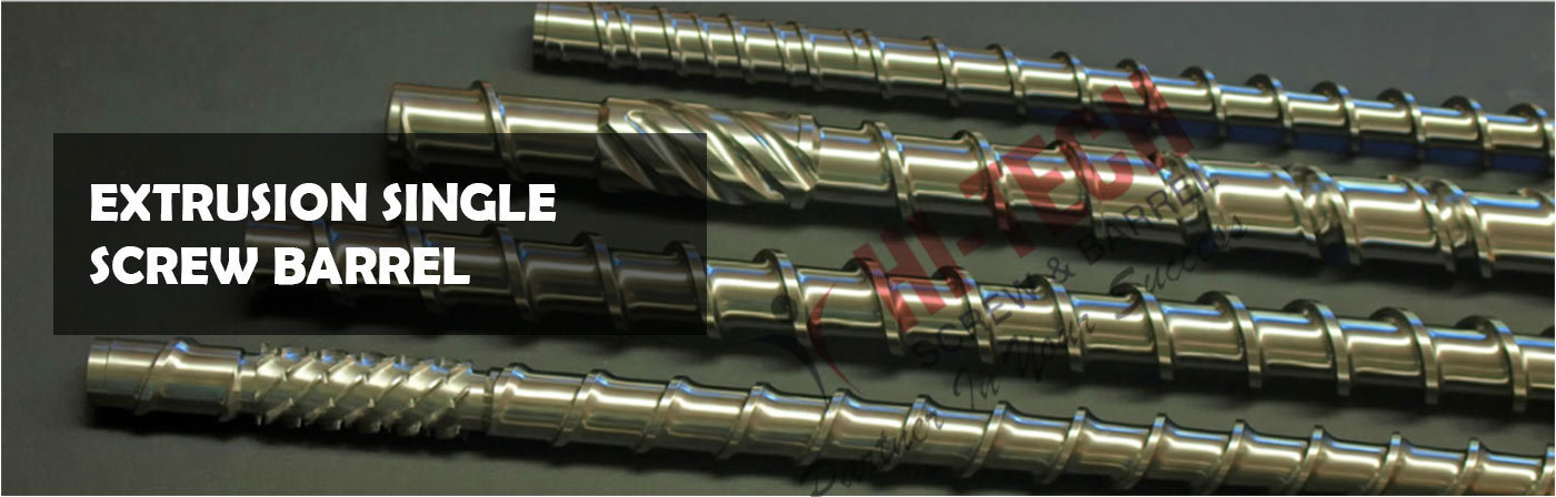 Metel Single Screw And Barrel