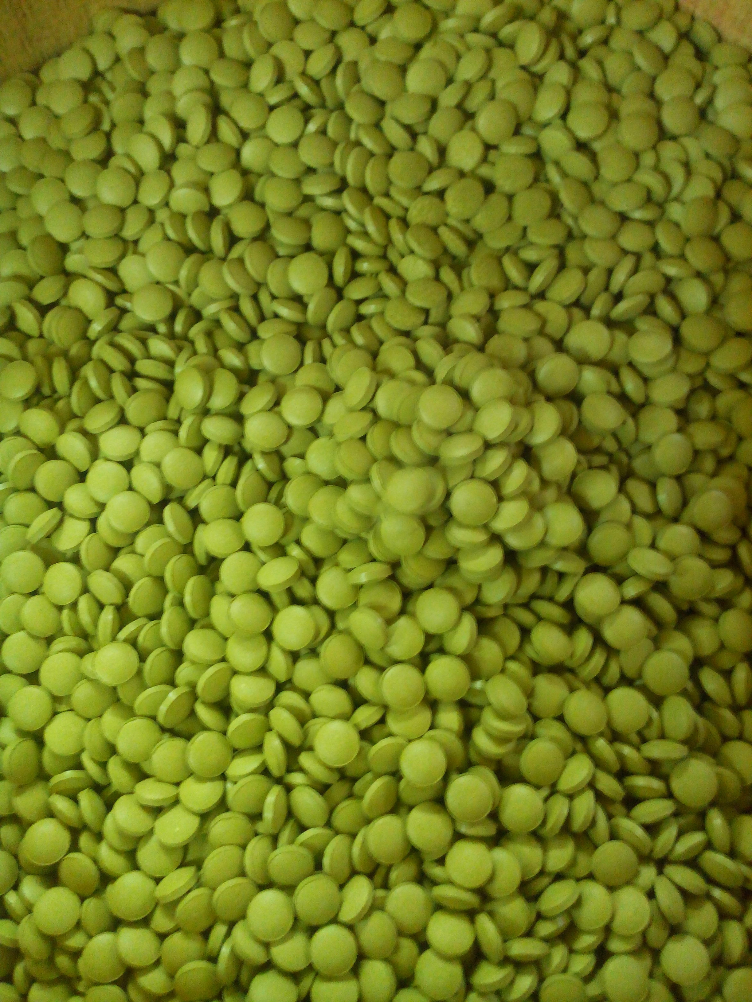 Ayurvedic Wheatgrass Tablets