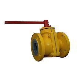 Ptfp Lined Ball Valve