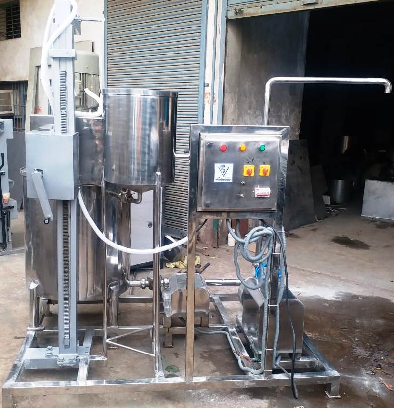 Mayonnaise Plant - Capacity: 200 Kg/hr