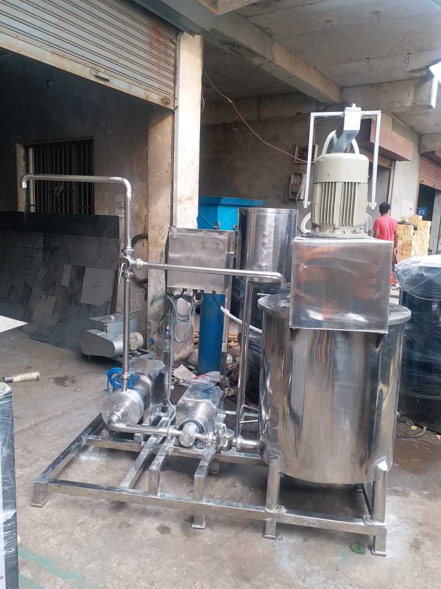 Mayonnaise Plant - Capacity: 200 Kg/hr