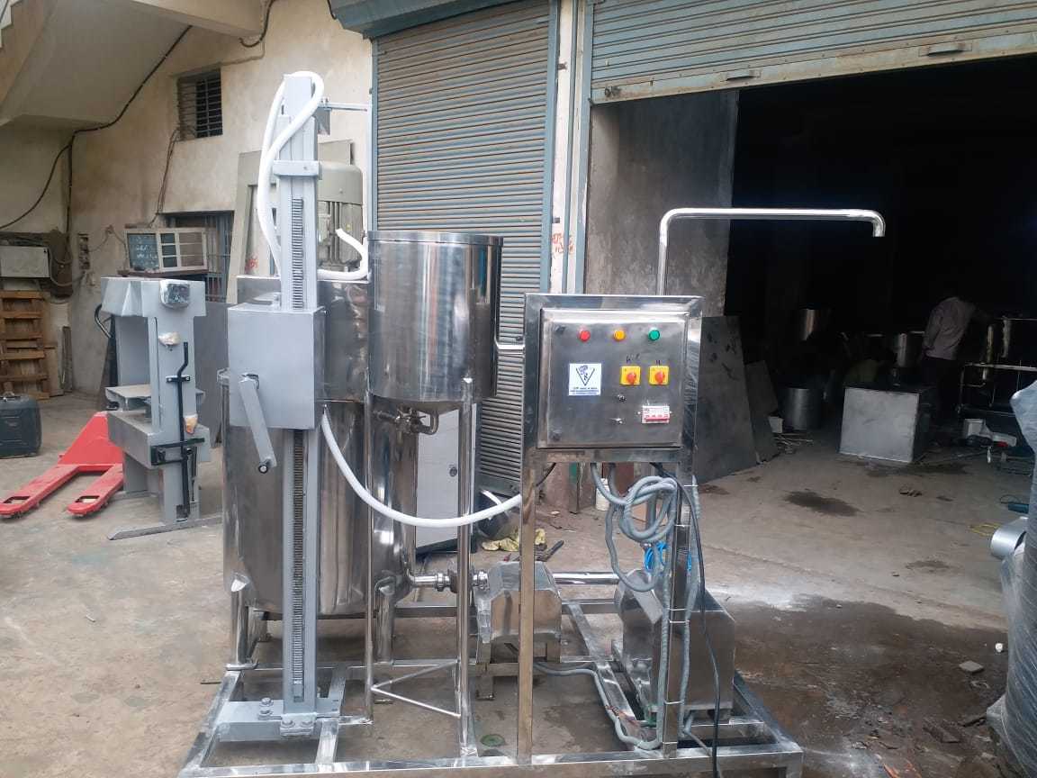 Mayonnaise Plant - Capacity: 200 Kg/hr