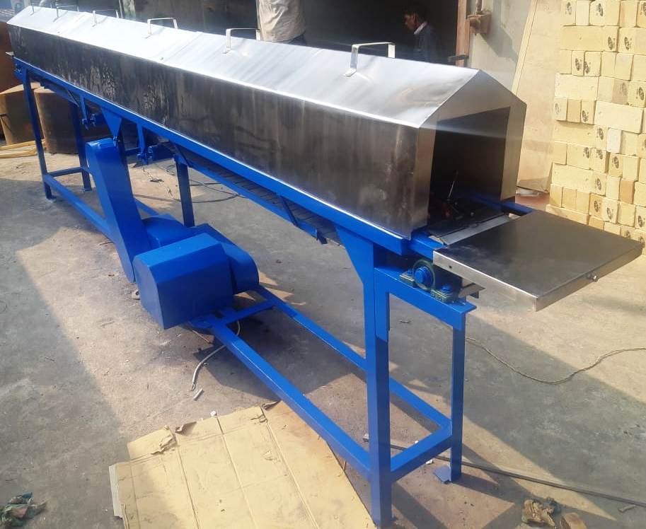Straight Line Exhaust Box